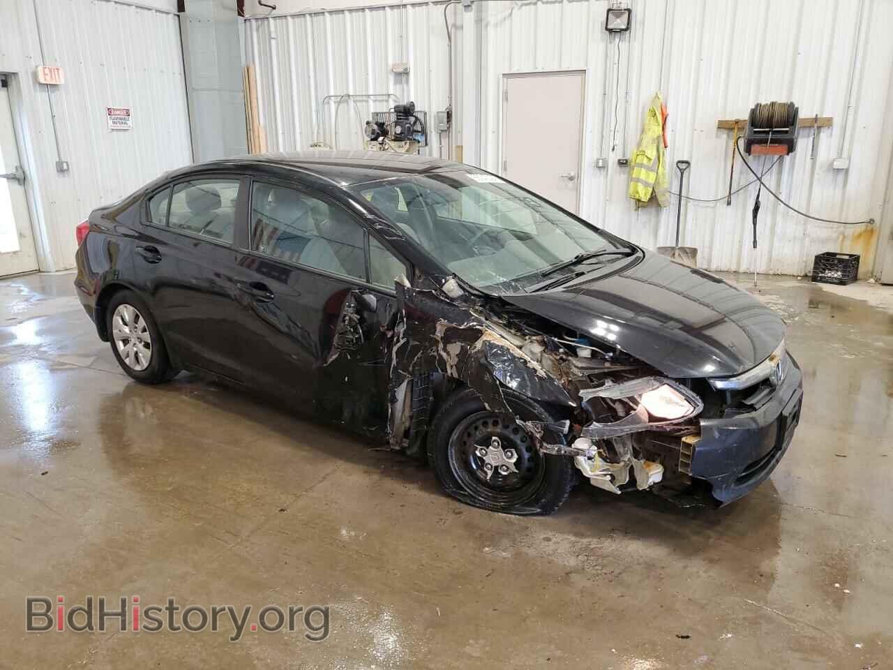 2012 HONDA CIVIC - VIN: 19XFB2F50CE051707 - Фото 4