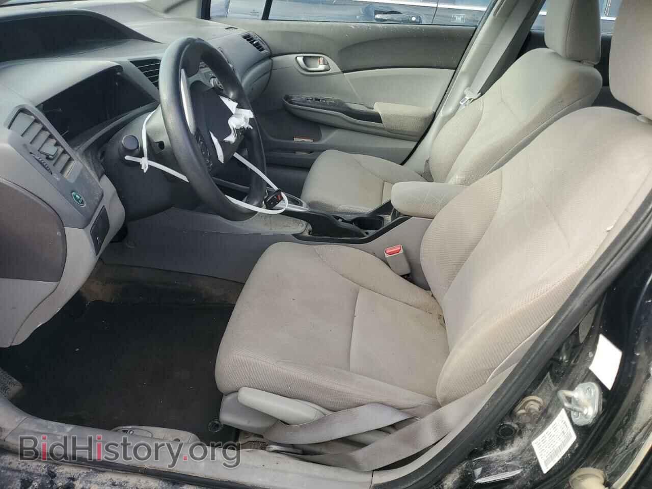 2012 HONDA CIVIC - VIN: 19XFB2F50CE051707 - Фото 7