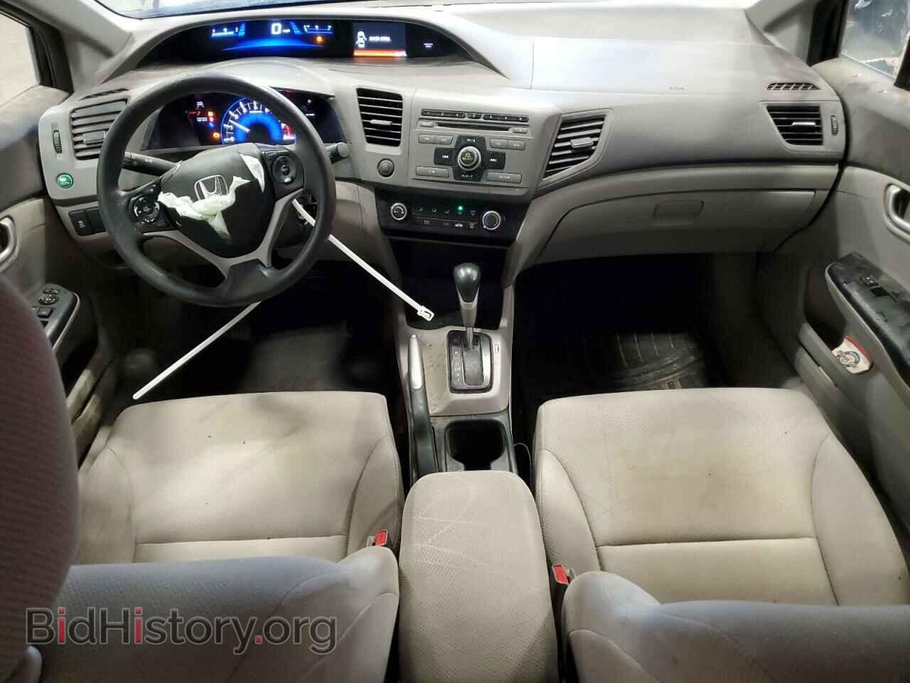2012 HONDA CIVIC - VIN: 19XFB2F50CE051707 - Фото 8