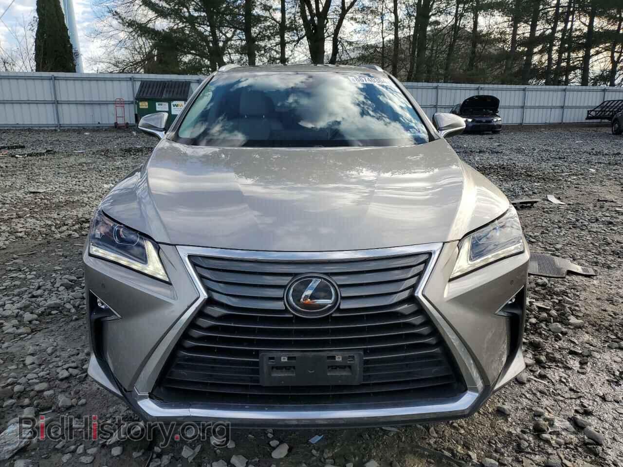 2019 LEXUS RX350 - VIN: 2T2BZMCA9KC196373 - Фото 5