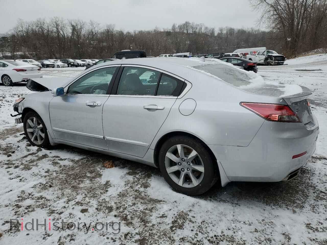 2012 ACURA TL - VIN: 19UUA8F54CA033258 - Фото 2