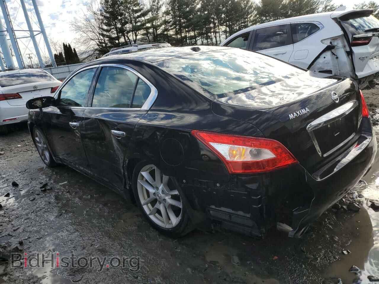 2011 NISSAN MAXIMA - VIN: 1N4AA5AP6BC803087 - Фото 2