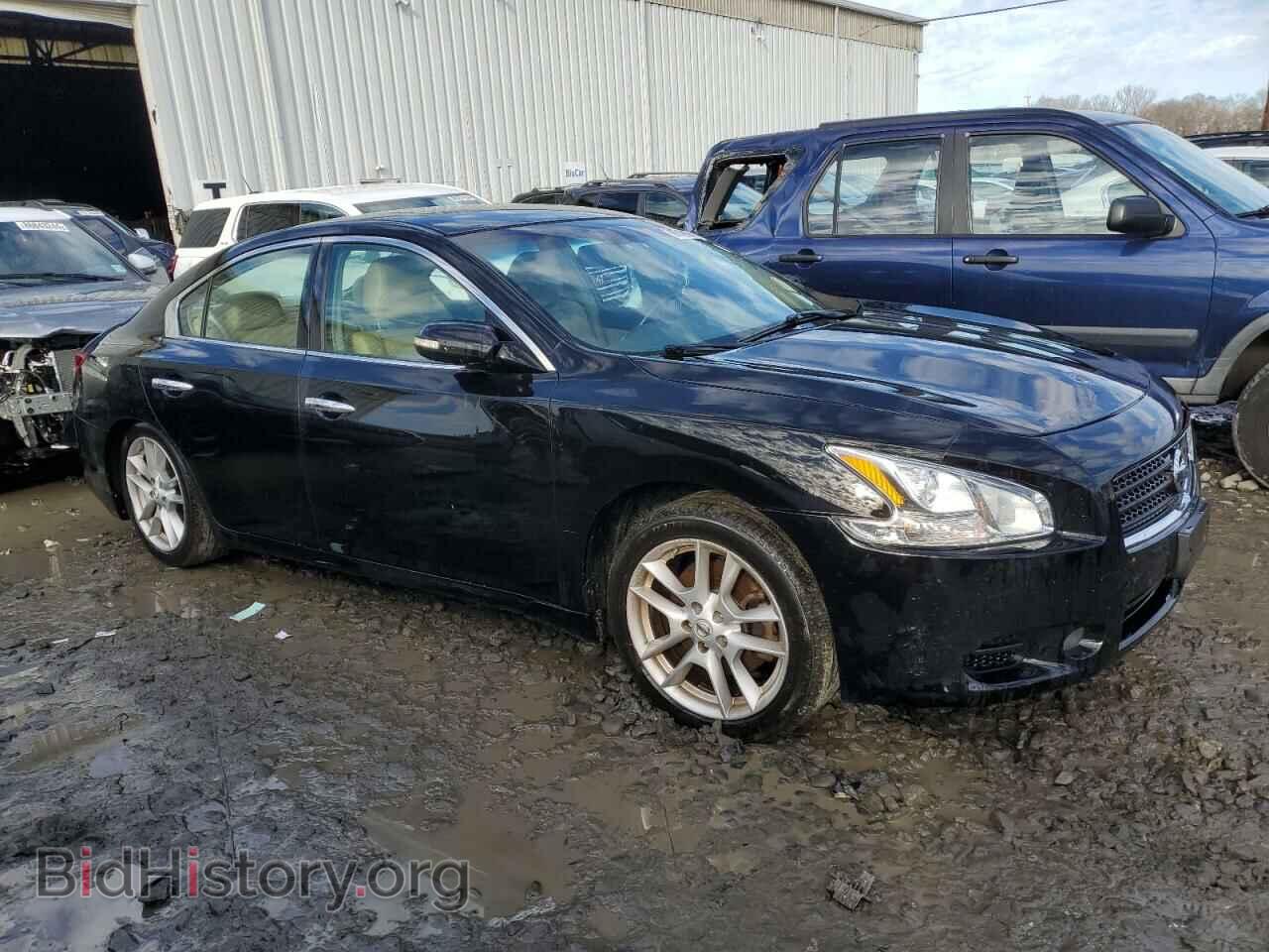 2011 NISSAN MAXIMA - VIN: 1N4AA5AP6BC803087 - Фото 4