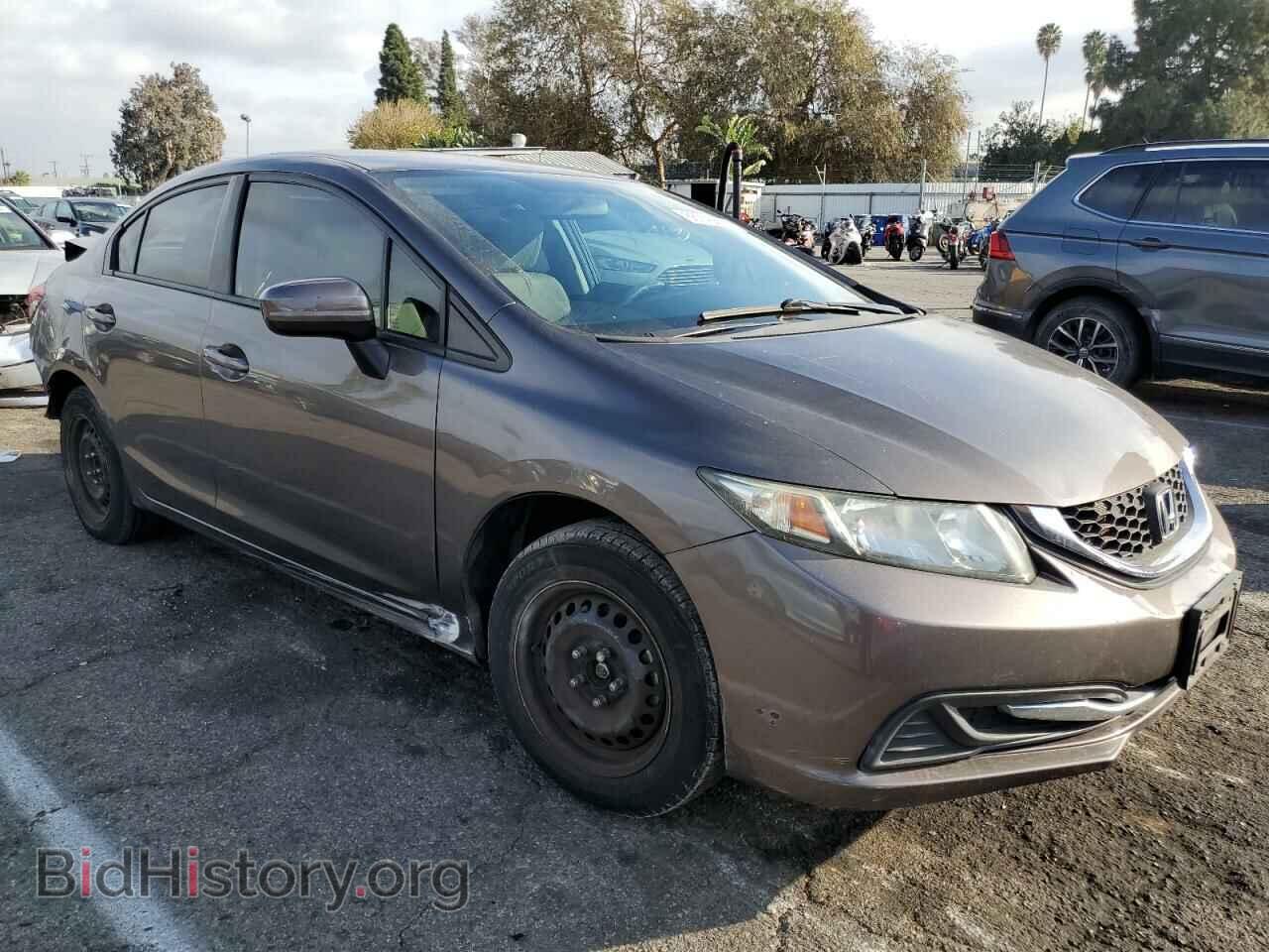 2015 HONDA CIVIC - VIN: 2HGFB2F56FH526061 - Фото 4