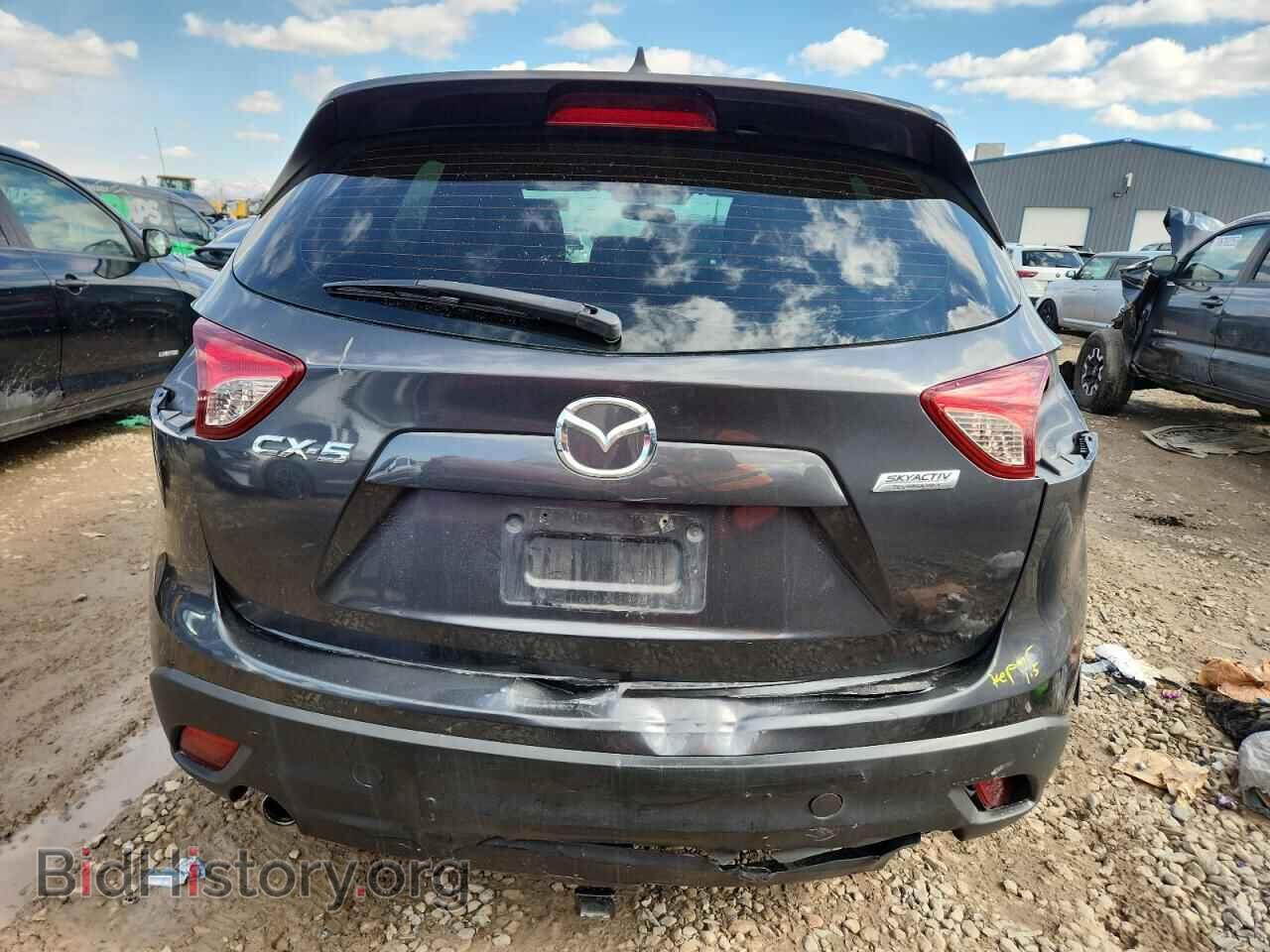 2016 MAZDA CX-5 - VIN: JM3KE2BY4G0685100 - Фото 6