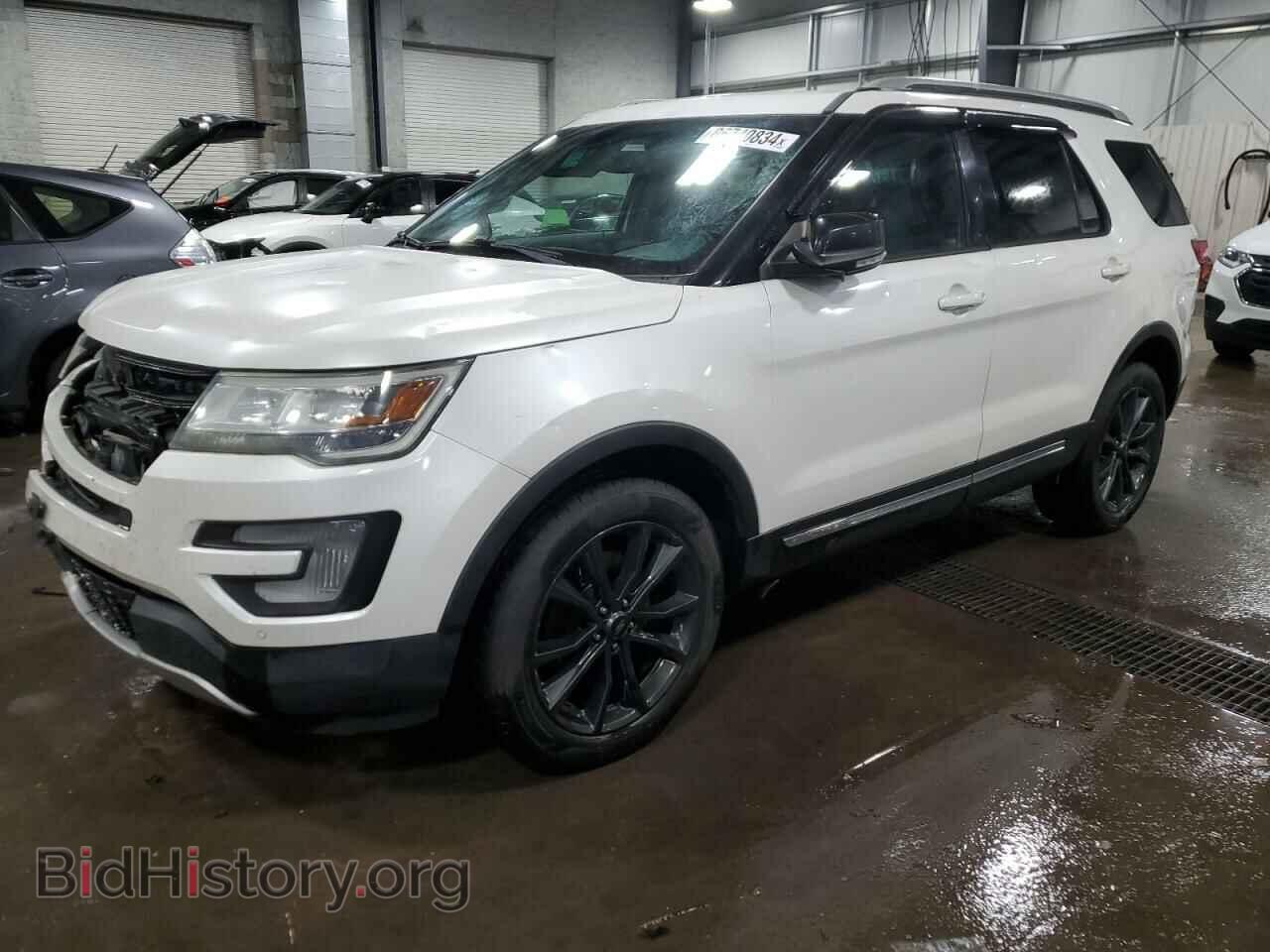 Photo 1FM5K8D88GGB20785 - FORD EXPLORER 2016
