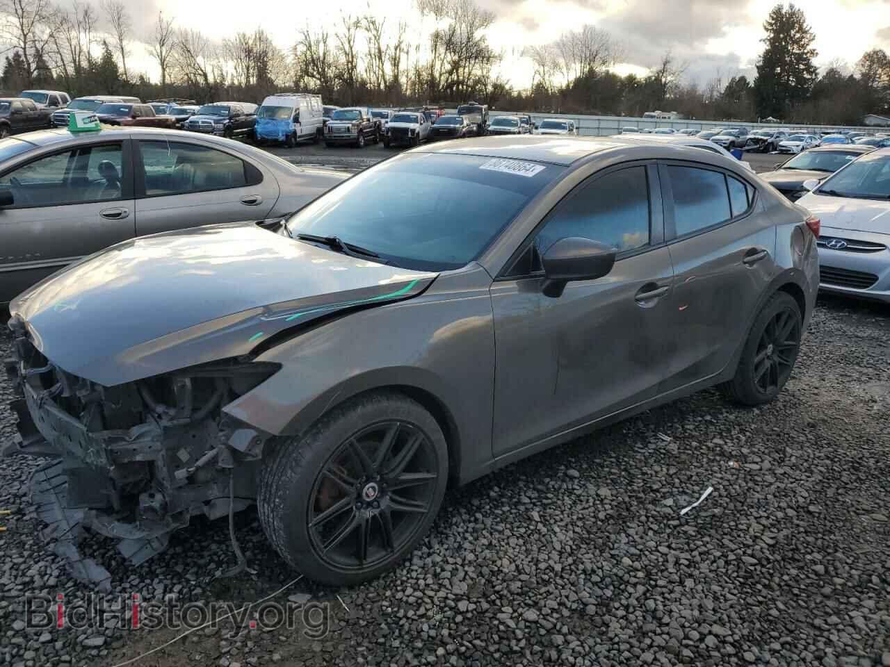 Photo 3MZBN1U73HM110280 - MAZDA 3 2017