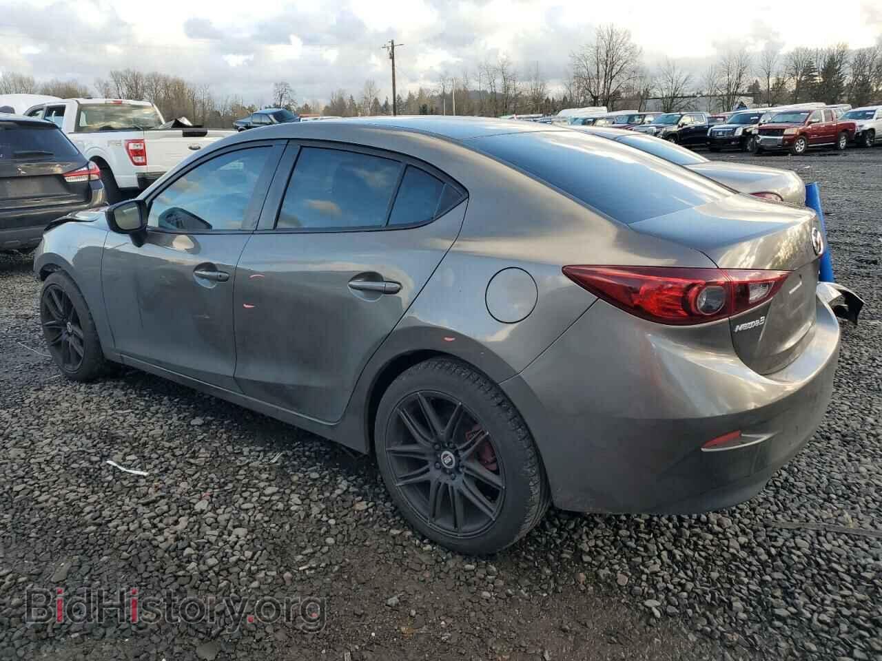 2017 MAZDA 3 - VIN: 3MZBN1U73HM110280 - Фото 2