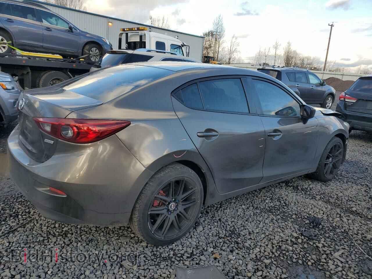 2017 MAZDA 3 - VIN: 3MZBN1U73HM110280 - Фото 3