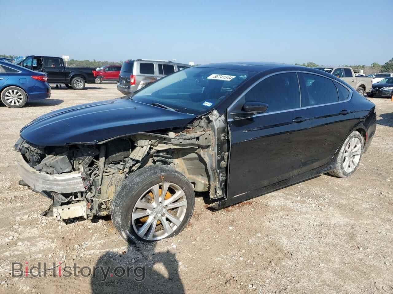 Фотография 1C3CCCAB4GN128085 - CHRYSLER 200 2016