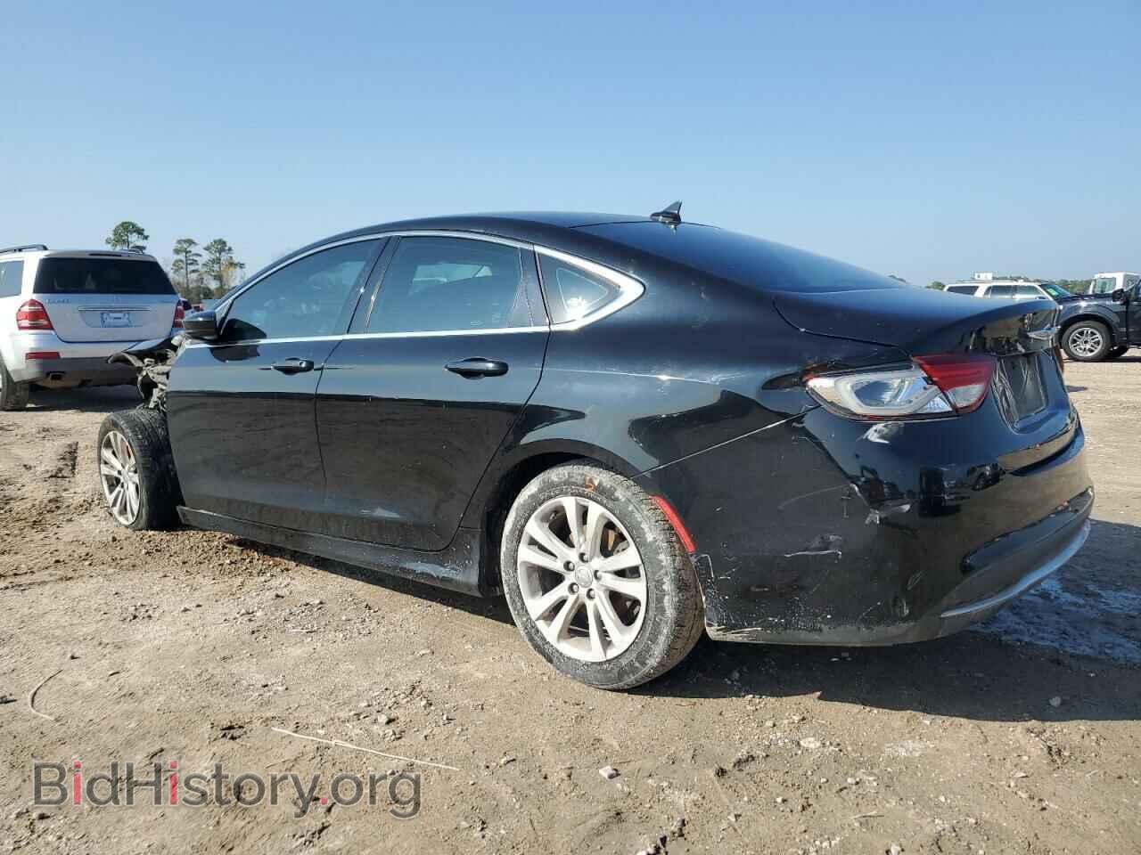 2016 CHRYSLER 200 - VIN: 1C3CCCAB4GN128085 - Фото 2