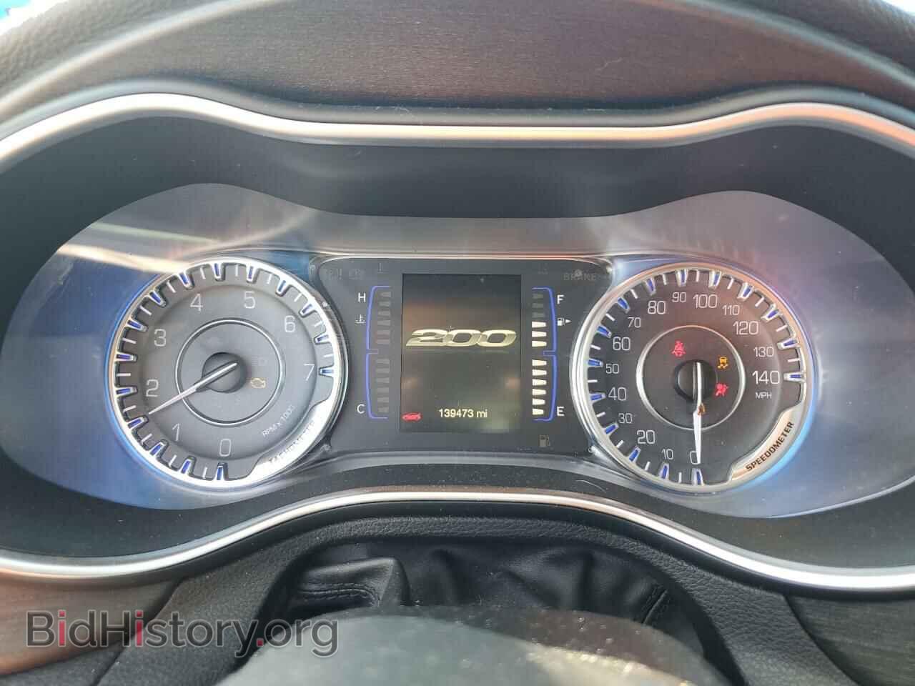2016 CHRYSLER 200 - VIN: 1C3CCCAB4GN128085 - Фото 9