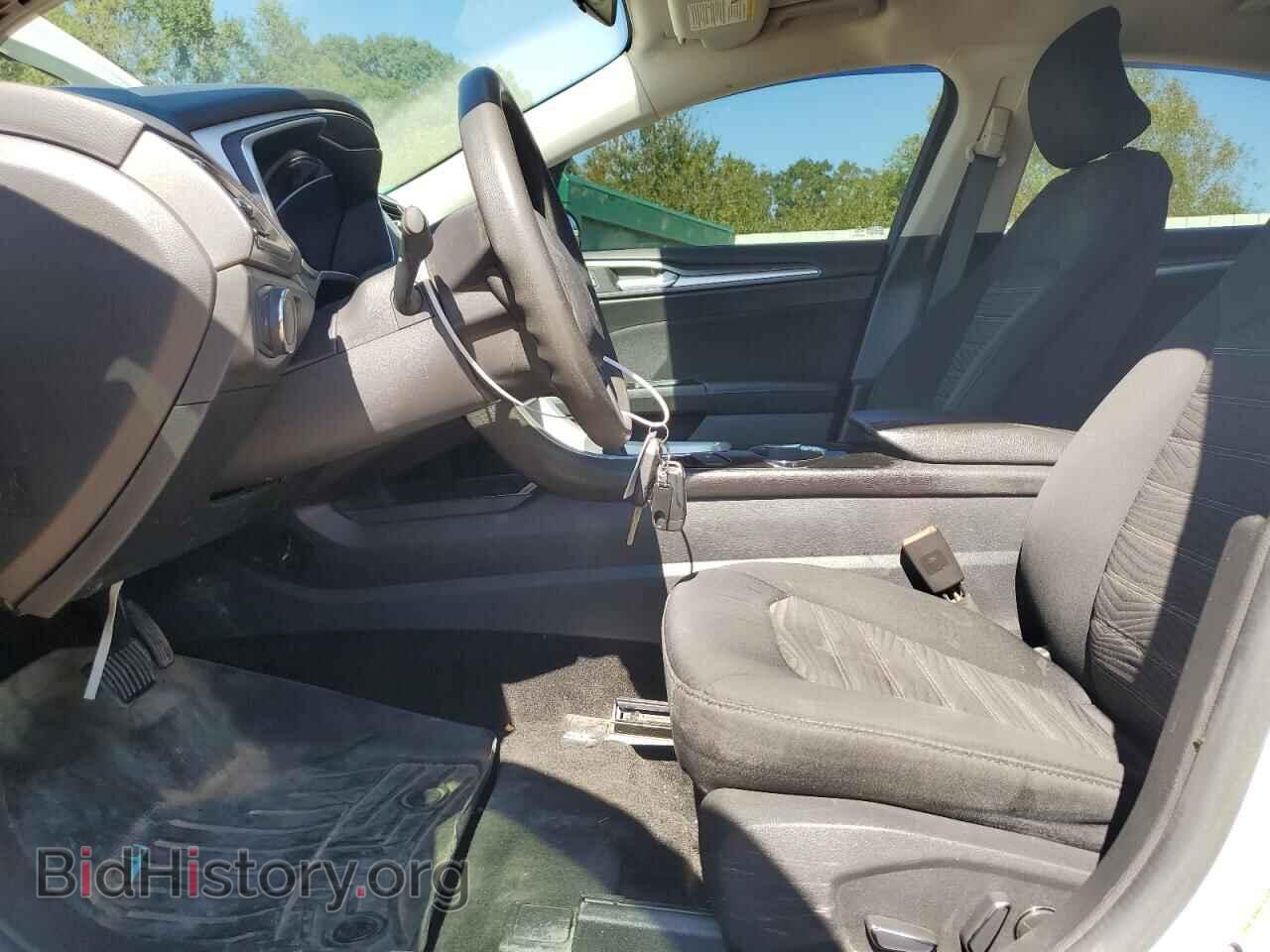 2016 FORD FUSION - VIN: 1FA6P0H75G5122394 - Фото 7