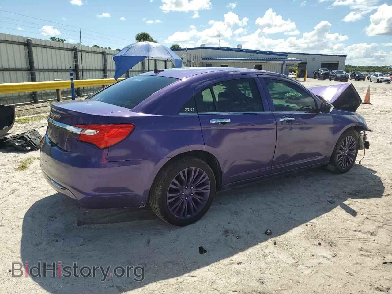 2012 CHRYSLER 200 - VIN: 1C3CCBCB8CN288052 - Фото 3