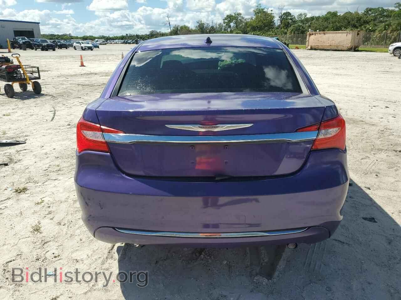 2012 CHRYSLER 200 - VIN: 1C3CCBCB8CN288052 - Фото 6