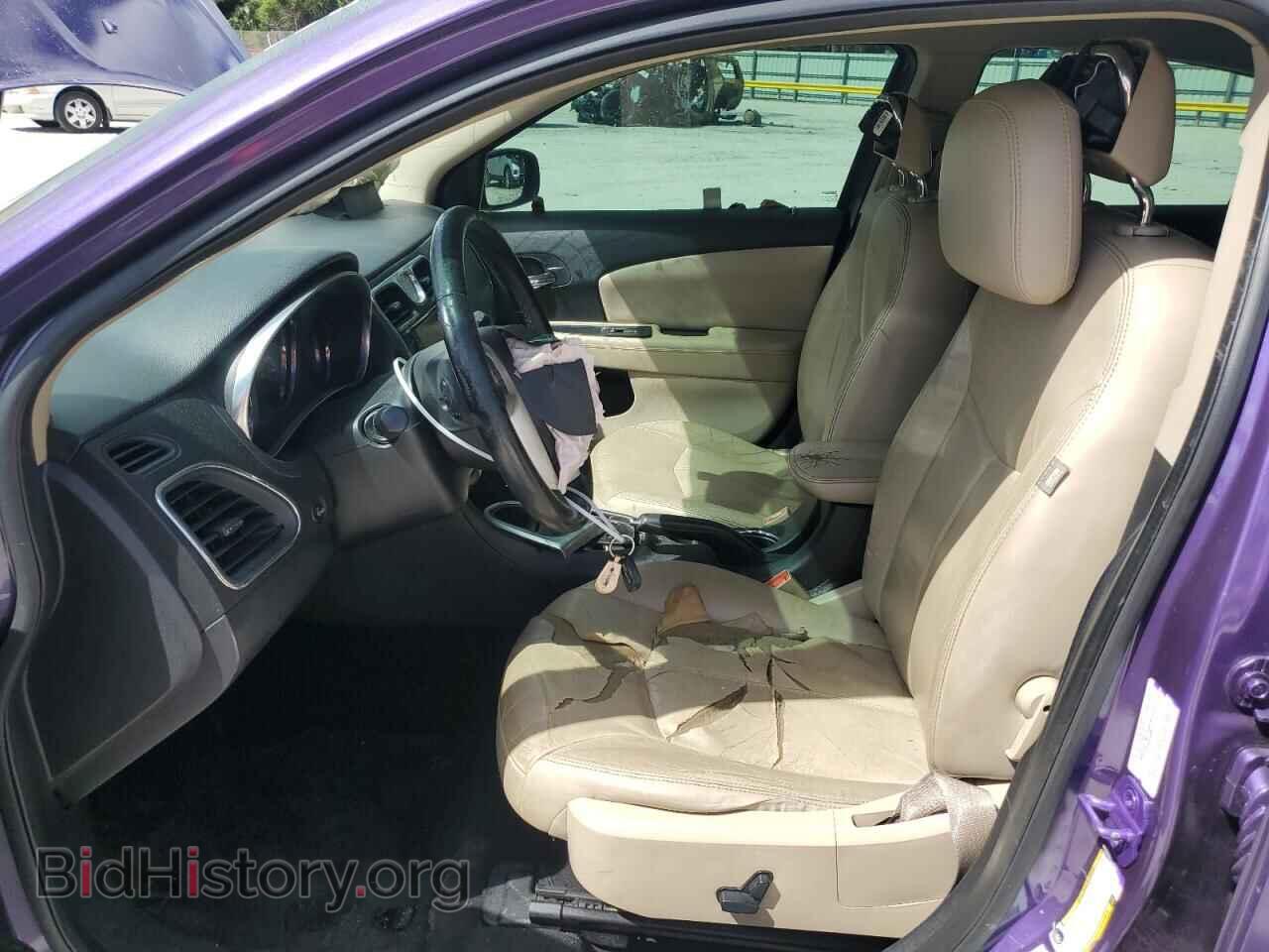 2012 CHRYSLER 200 - VIN: 1C3CCBCB8CN288052 - Фото 7