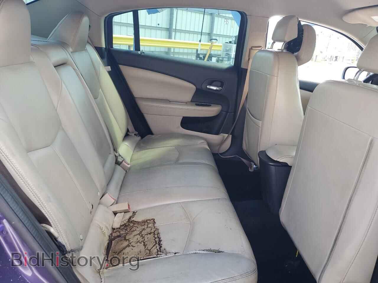 2012 CHRYSLER 200 - VIN: 1C3CCBCB8CN288052 - Фото 10