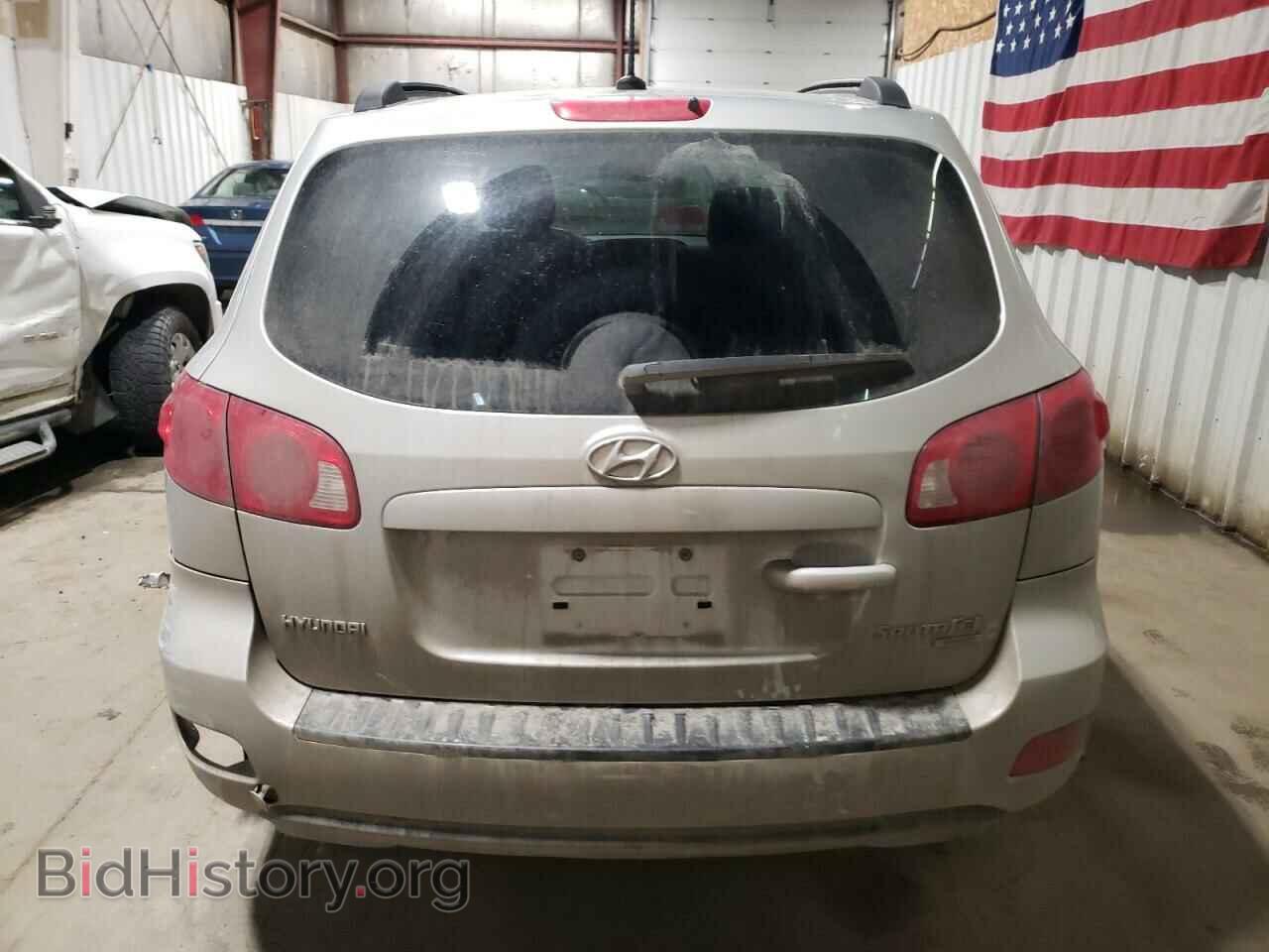 2008 HYUNDAI SANTA FE - VIN: 5NMSG73D28H220893 - Фото 6