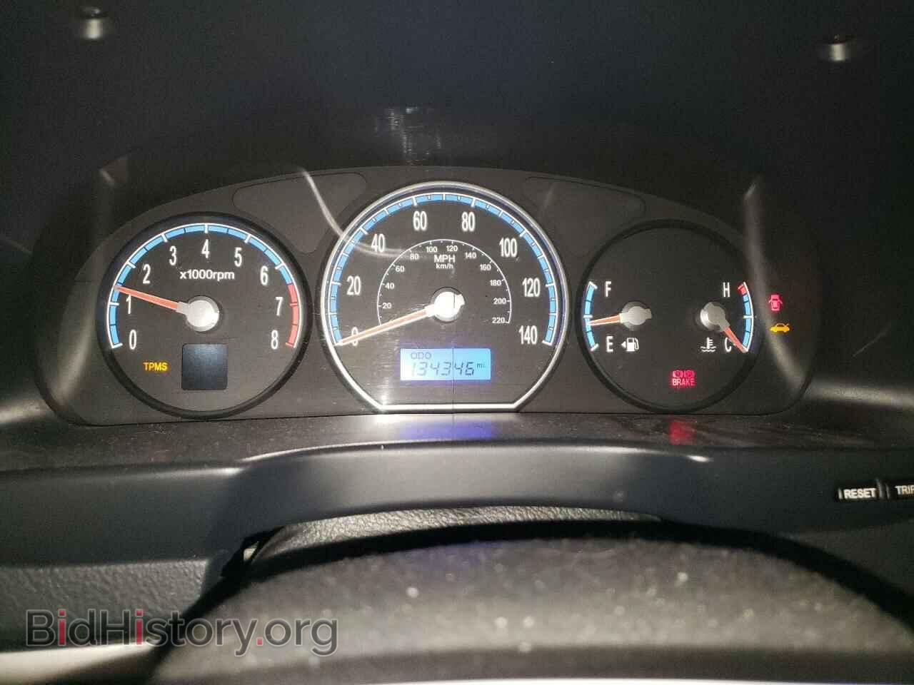 2008 HYUNDAI SANTA FE - VIN: 5NMSG73D28H220893 - Фото 9