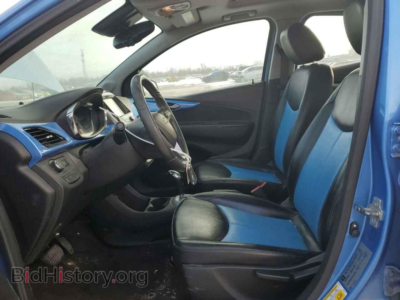 2017 CHEVROLET SPARK - VIN: KL8CF6SA4HC752422 - Фото 7