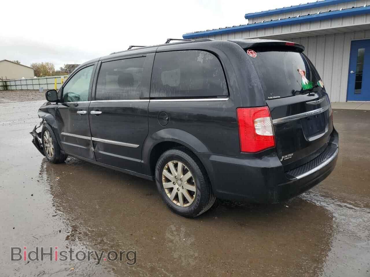 2016 CHRYSLER MINIVAN - VIN: 2C4RC1BG2GR112460 - Фото 2