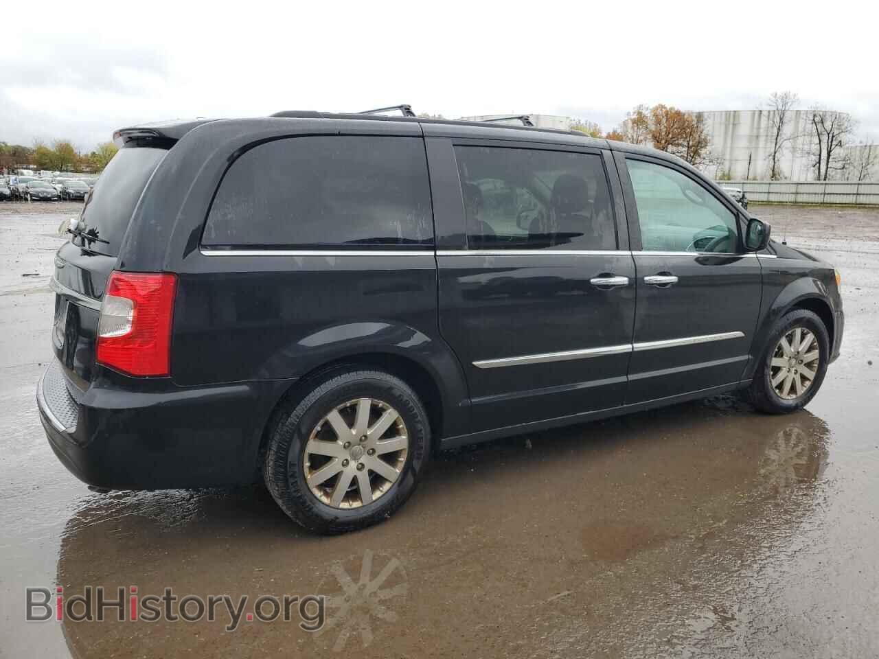 2016 CHRYSLER MINIVAN - VIN: 2C4RC1BG2GR112460 - Фото 3