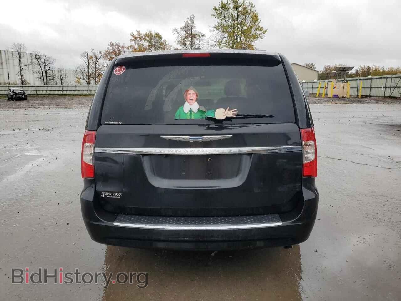 2016 CHRYSLER MINIVAN - VIN: 2C4RC1BG2GR112460 - Фото 6