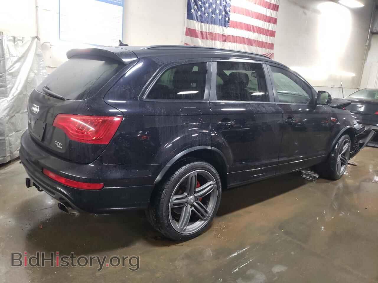 2014 AUDI Q7 - VIN: WA1DGAFE8ED000697 - Фото 3