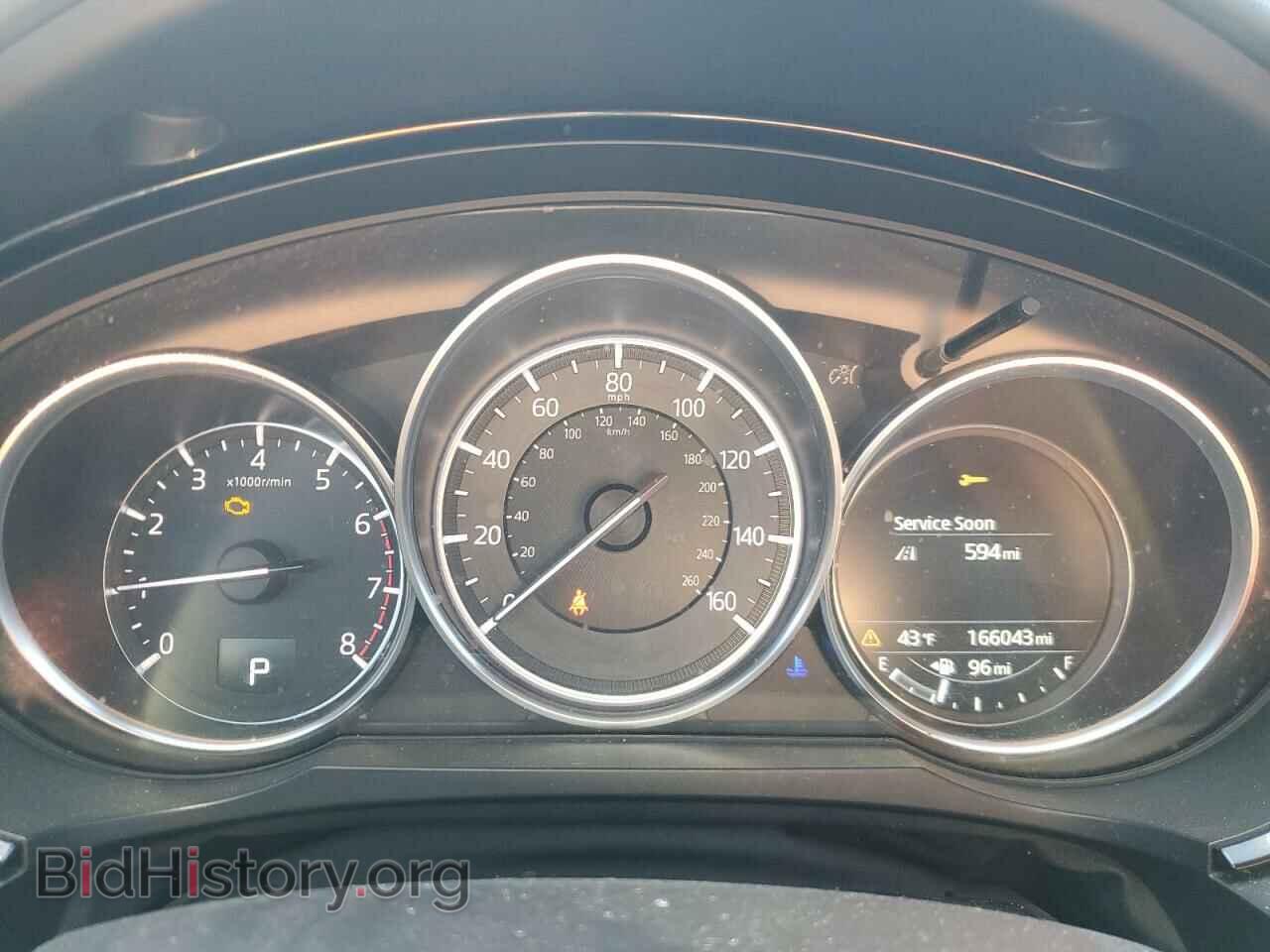 2016 MAZDA CX-9 - VIN: JM3TCBEY4G0106385 - Фото 9