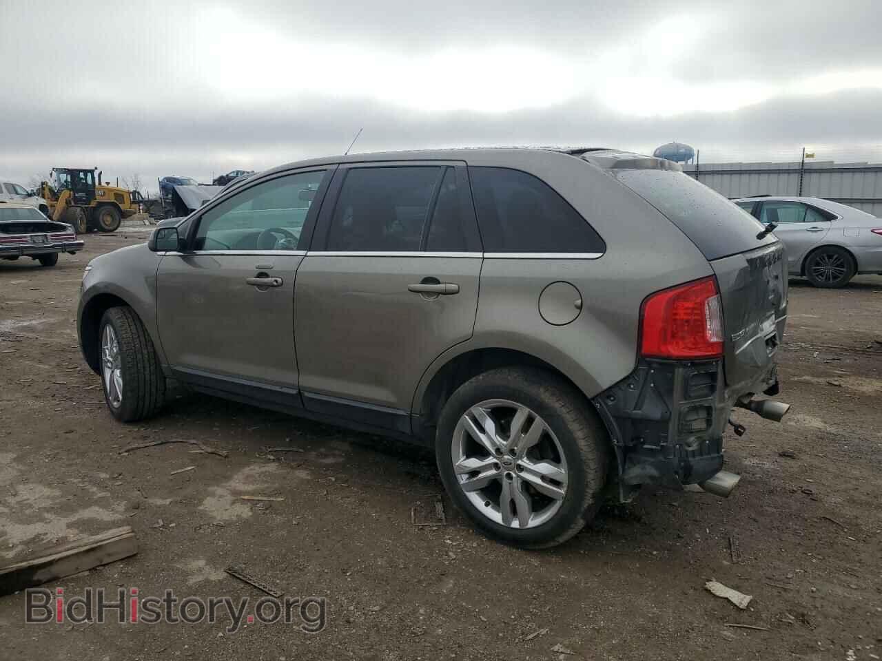 2014 FORD EDGE - VIN: 2FMDK3KC2EBB73847 - Photo 2