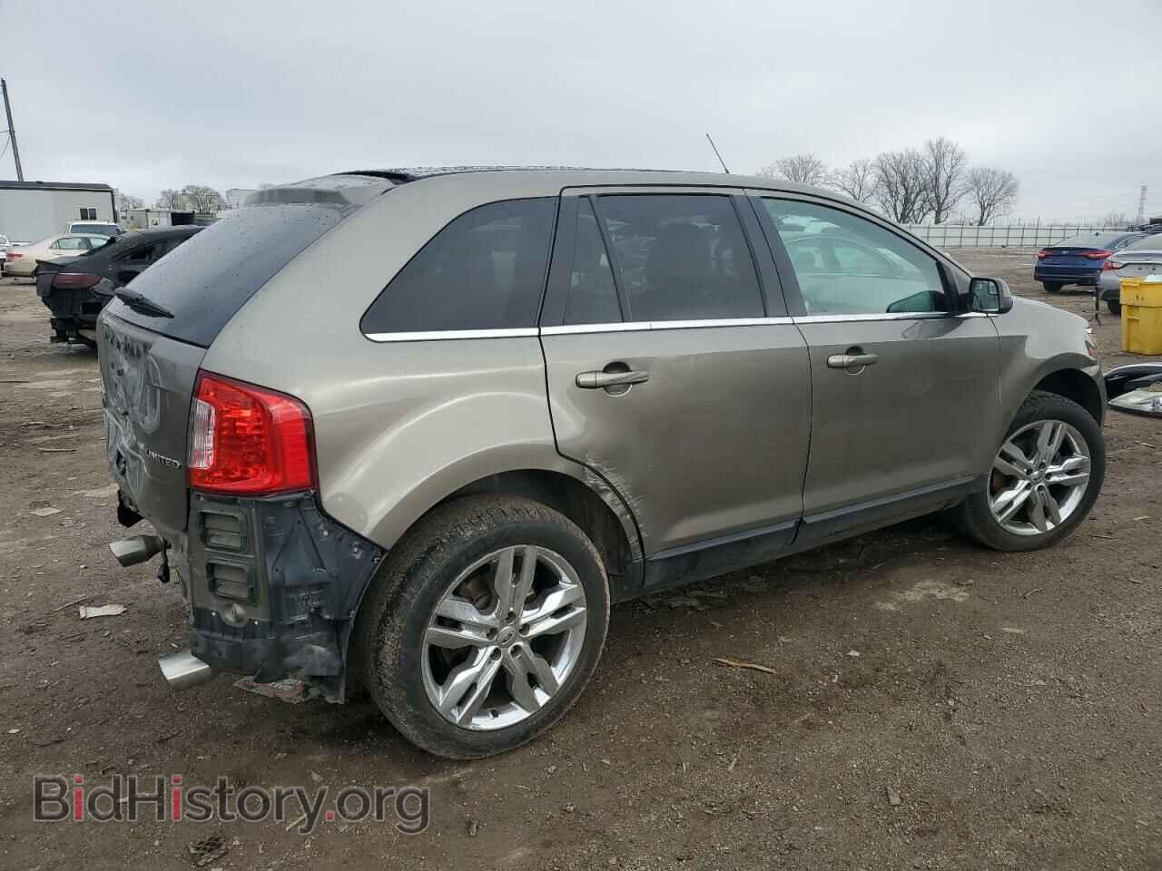 2014 FORD EDGE - VIN: 2FMDK3KC2EBB73847 - Photo 3