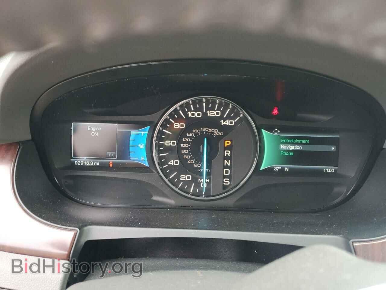 2014 FORD EDGE - VIN: 2FMDK3KC2EBB73847 - Photo 9