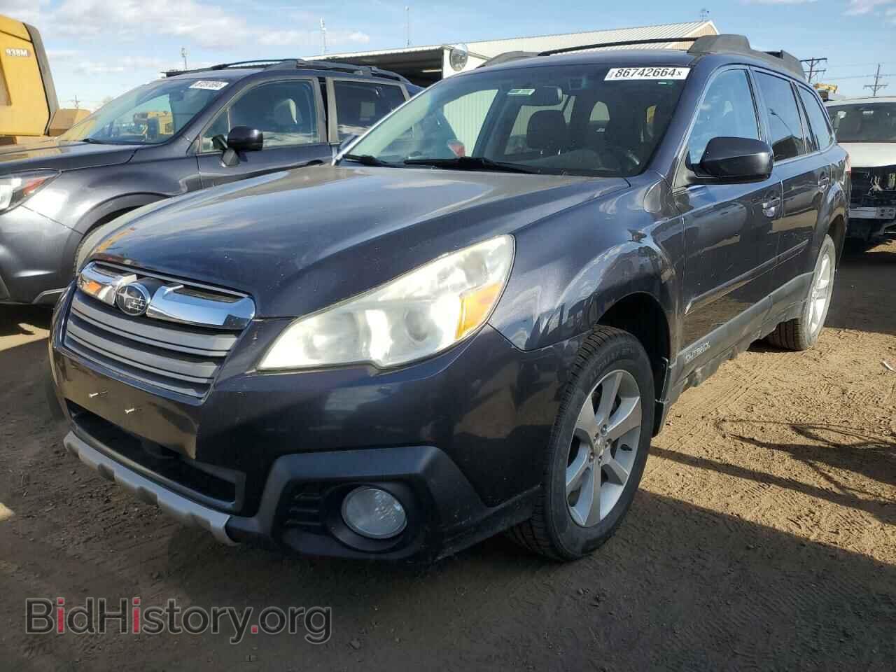 Фотография 4S4BRDPC2D2240257 - SUBARU OUTBACK 2013