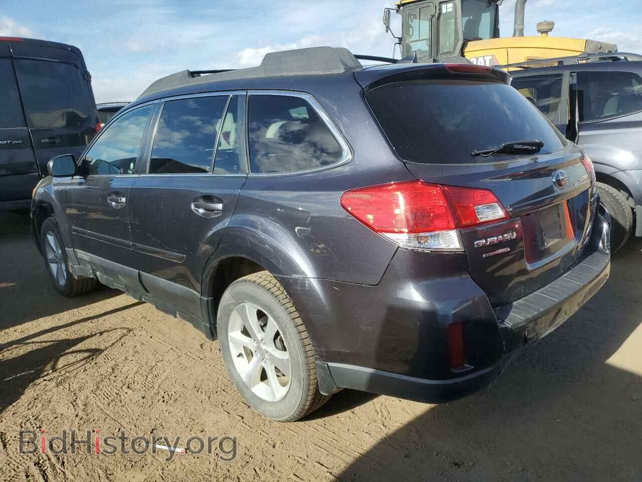 2013 SUBARU OUTBACK - VIN: 4S4BRDPC2D2240257 - Фото 2