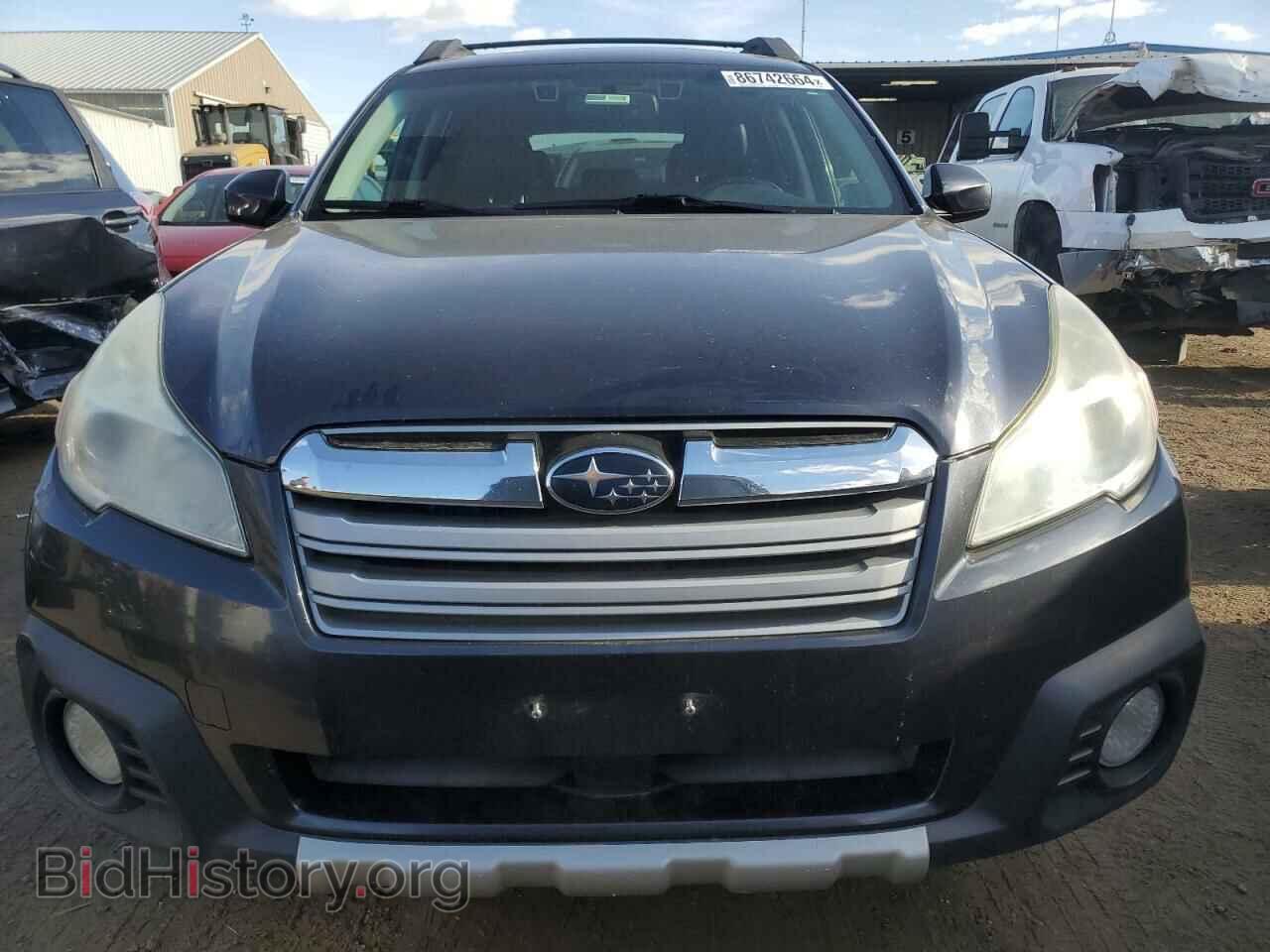 2013 SUBARU OUTBACK - VIN: 4S4BRDPC2D2240257 - Фото 5