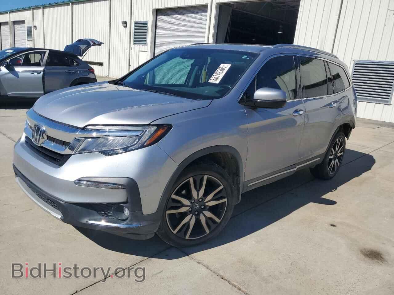 Photo 5FNYF6H01MB053810 - HONDA PILOT 2021