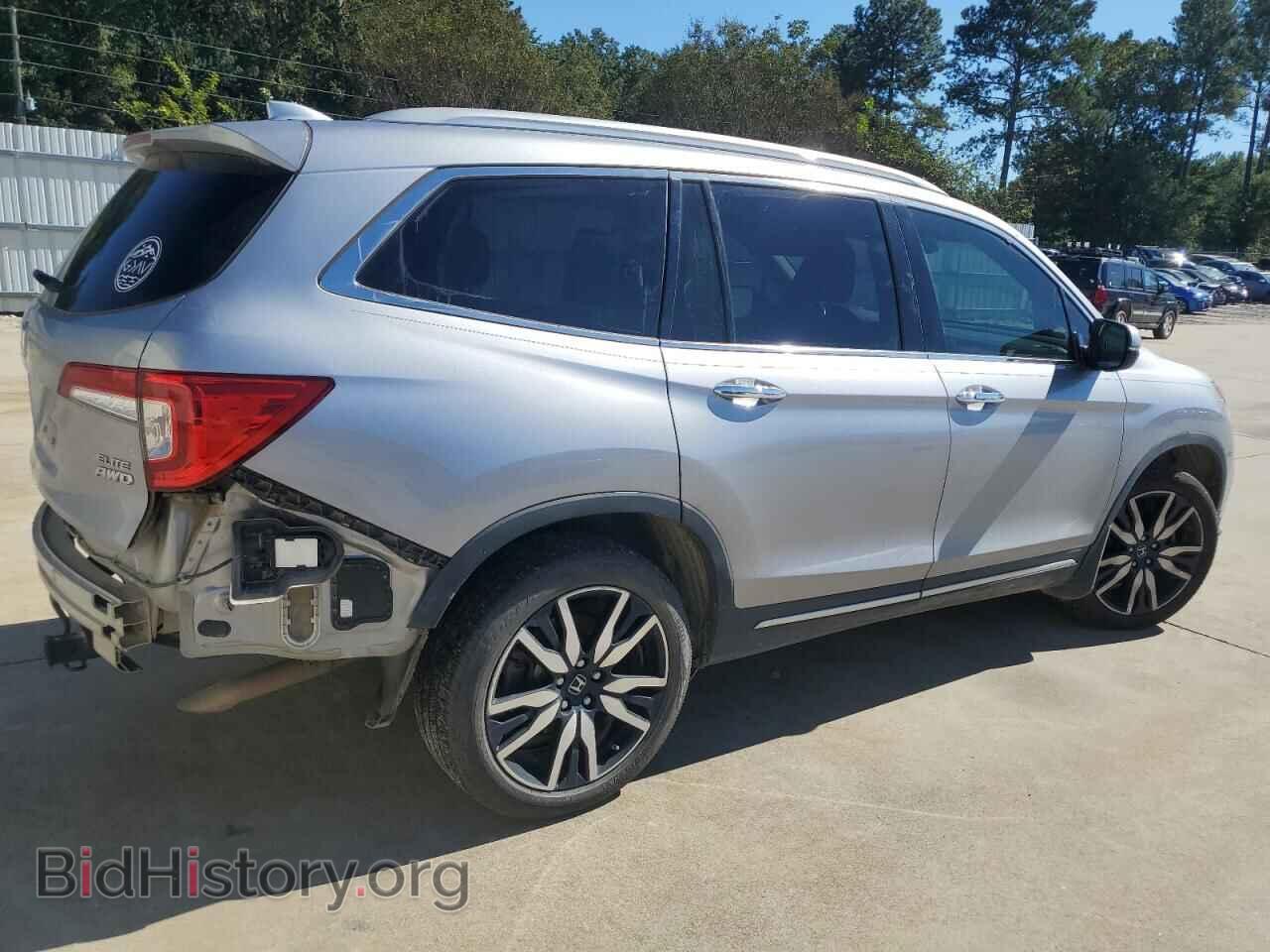 2021 HONDA PILOT - VIN: 5FNYF6H01MB053810 - Фото 3