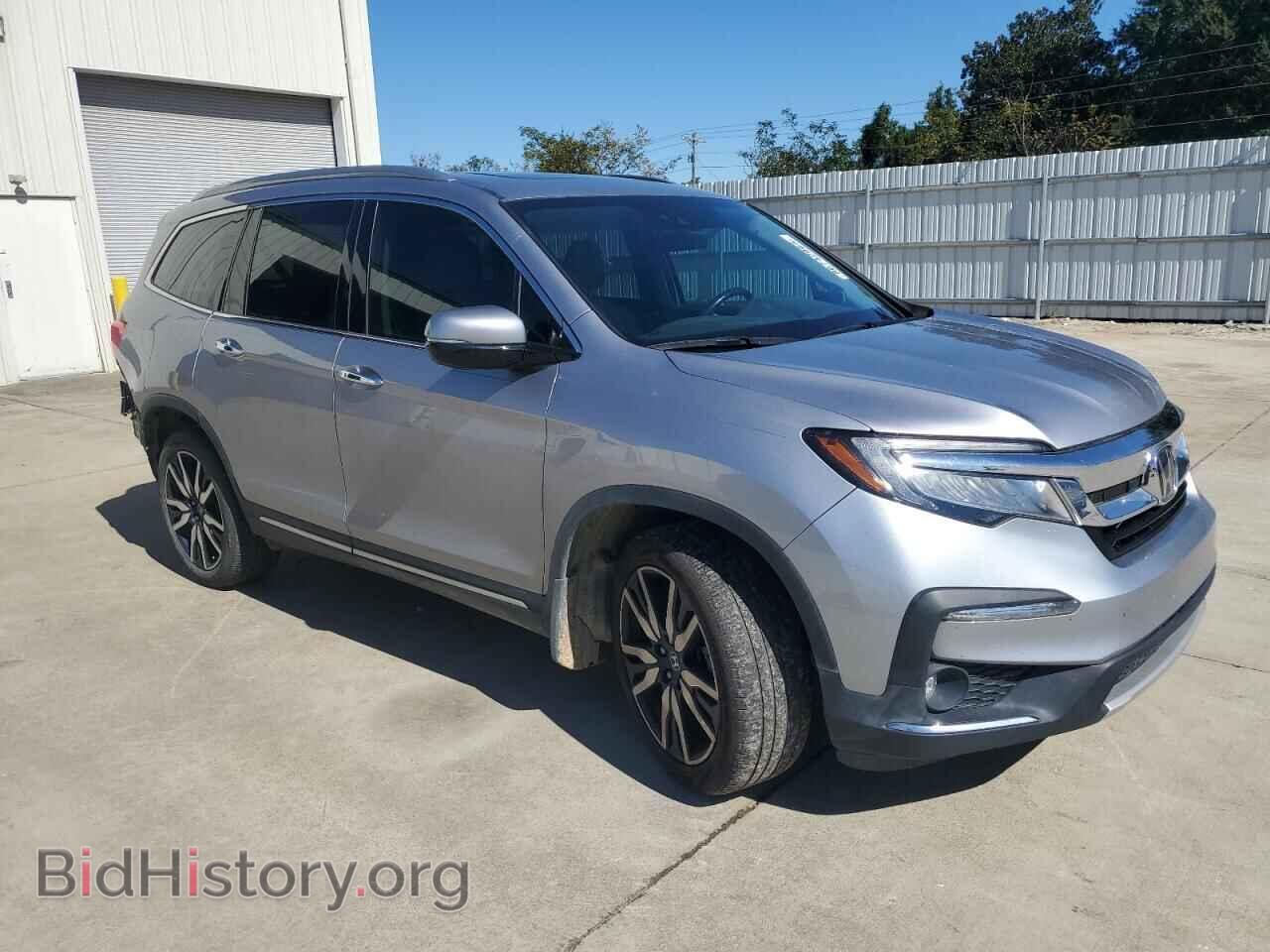 2021 HONDA PILOT - VIN: 5FNYF6H01MB053810 - Фото 4