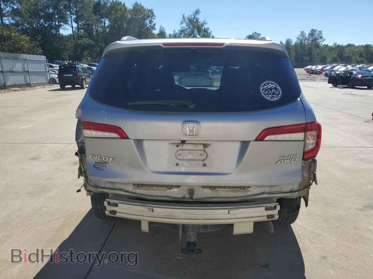 2021 HONDA PILOT - VIN: 5FNYF6H01MB053810 - Фото 6