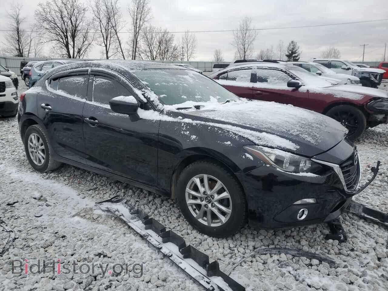 2015 MAZDA 3 - VIN: JM1BM1M76F1221860 - Фото 4