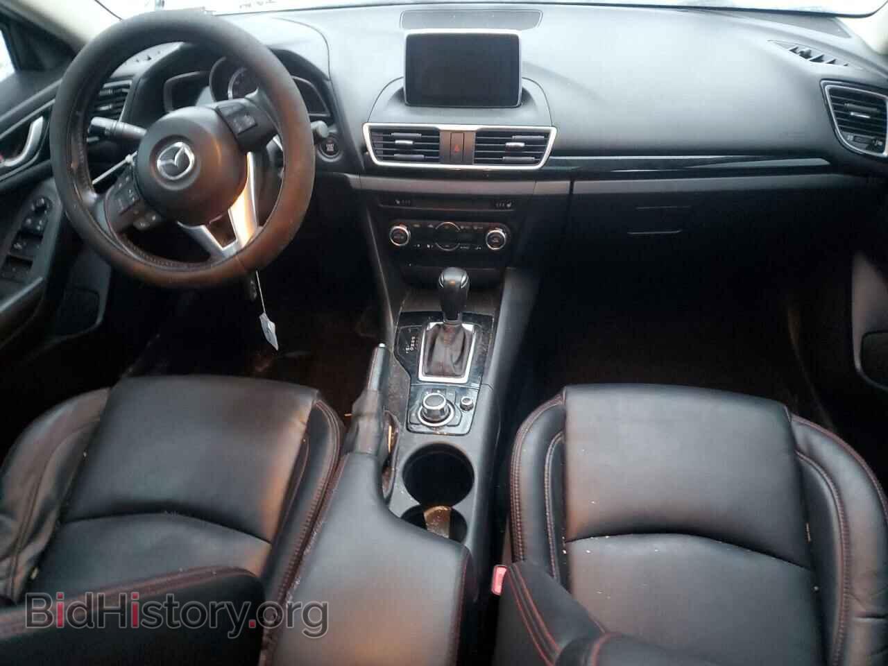2015 MAZDA 3 - VIN: JM1BM1M76F1221860 - Фото 8