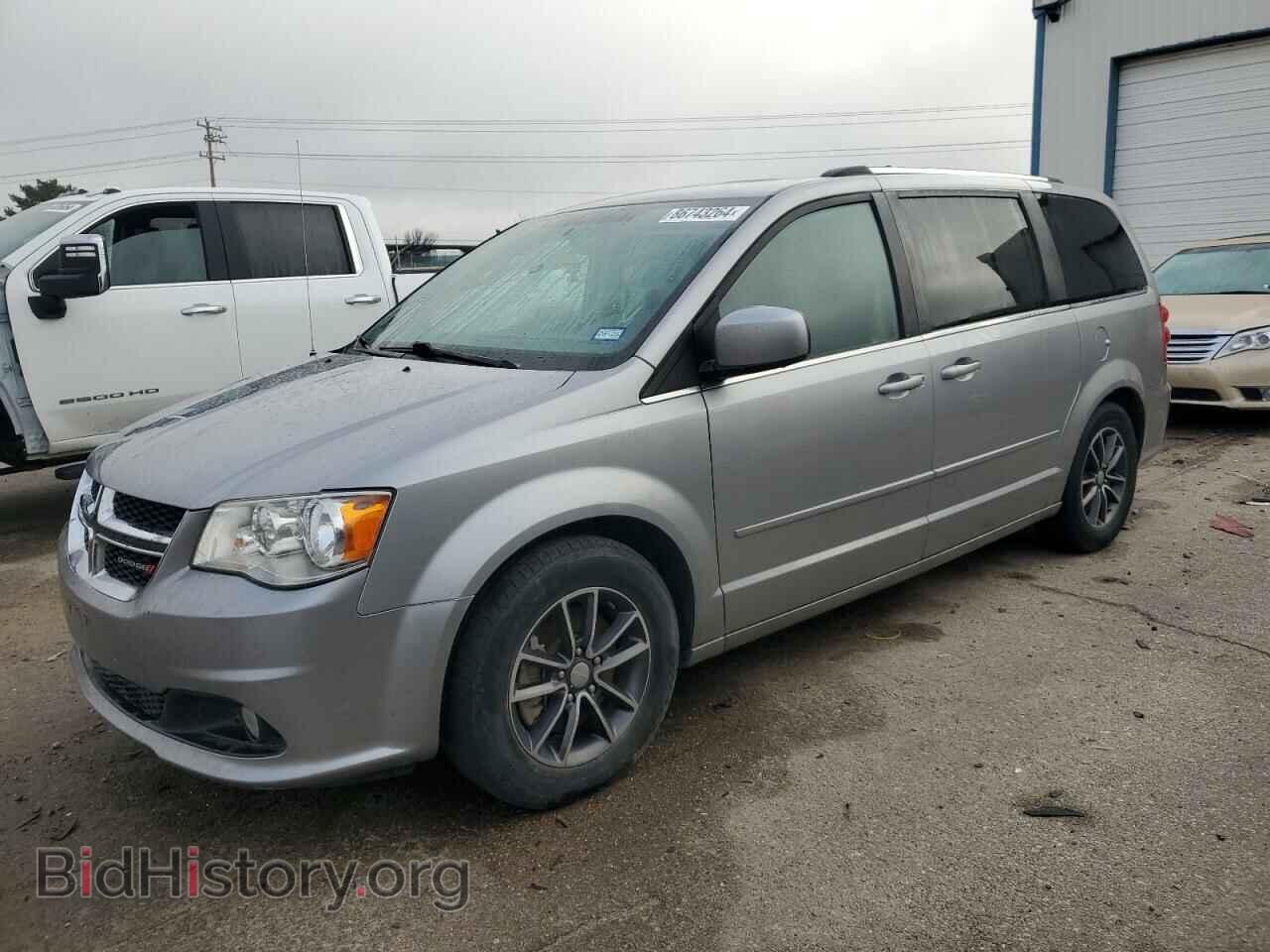 Фотография 2C4RDGCG1HR656979 - DODGE CARAVAN 2017