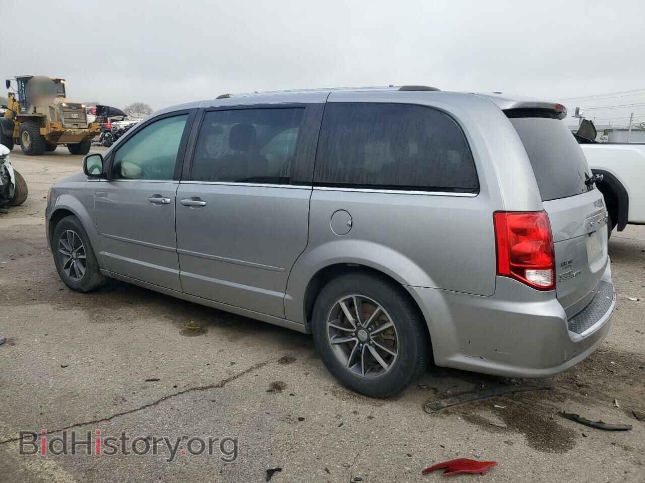 2017 DODGE CARAVAN - VIN: 2C4RDGCG1HR656979 - Фото 2
