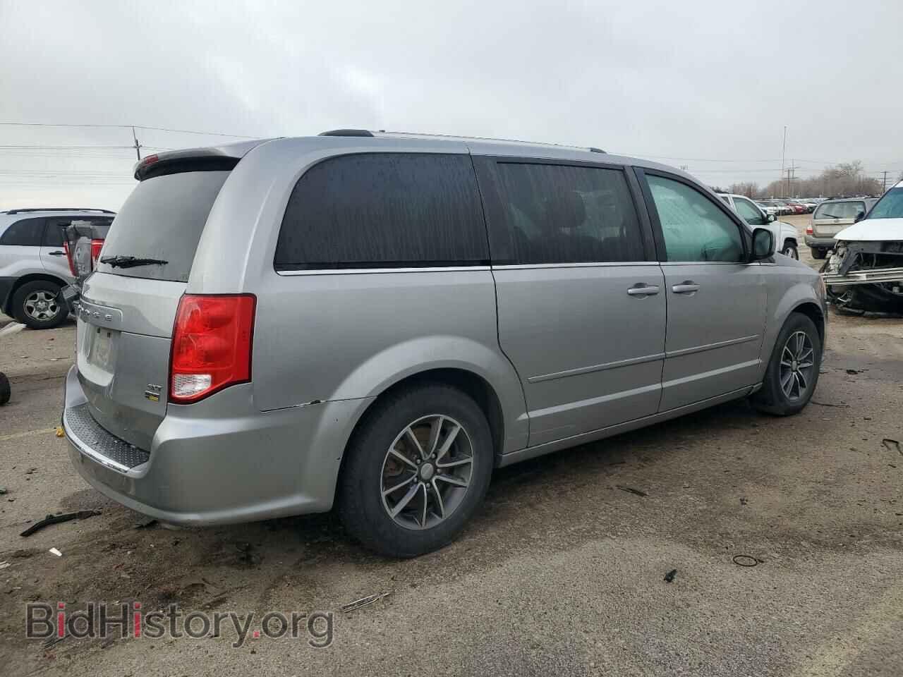 2017 DODGE CARAVAN - VIN: 2C4RDGCG1HR656979 - Фото 3