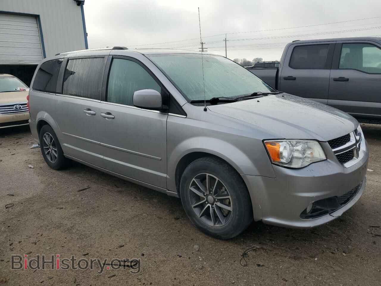 2017 DODGE CARAVAN - VIN: 2C4RDGCG1HR656979 - Фото 4