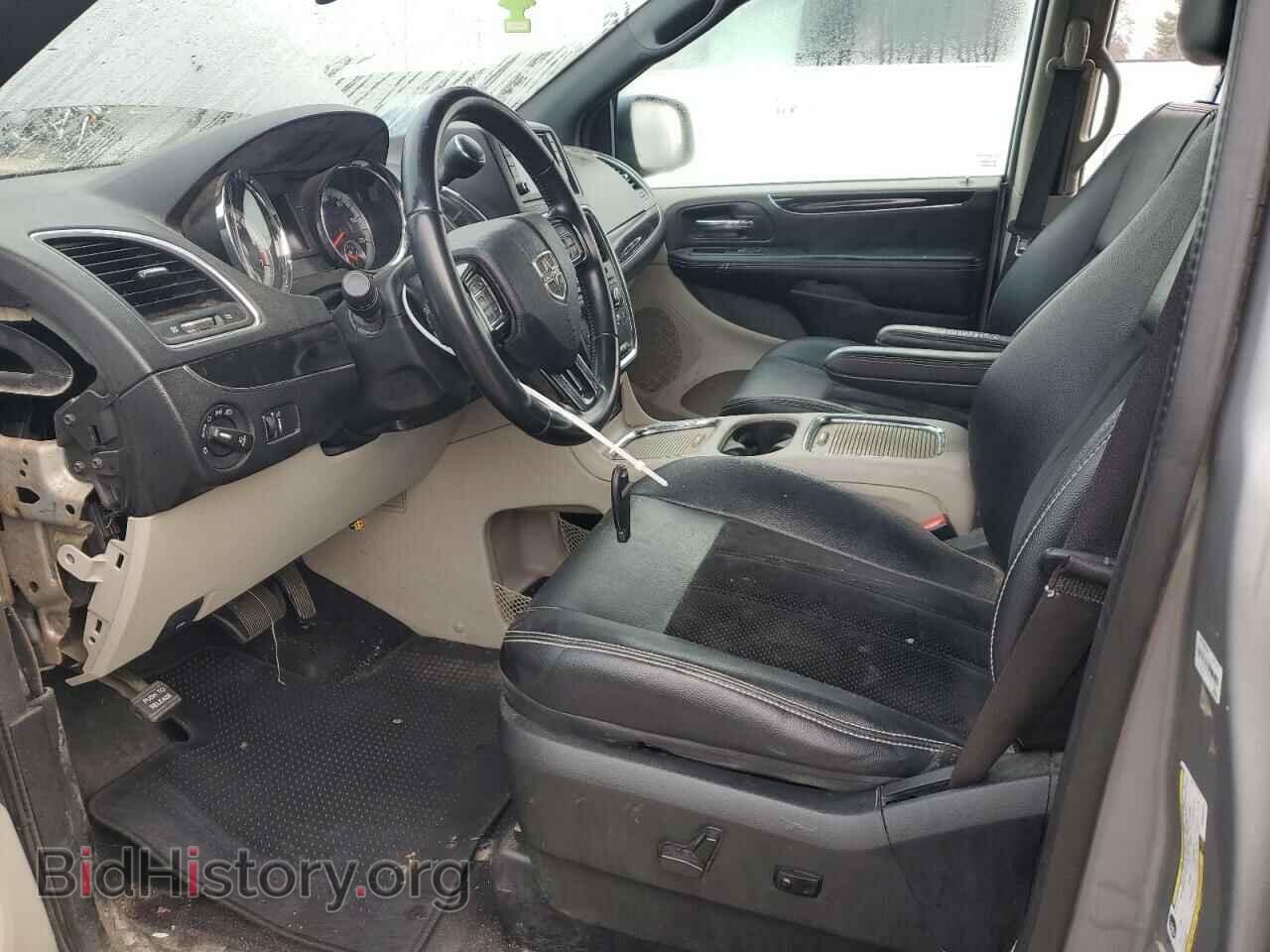 2017 DODGE CARAVAN - VIN: 2C4RDGCG1HR656979 - Фото 7