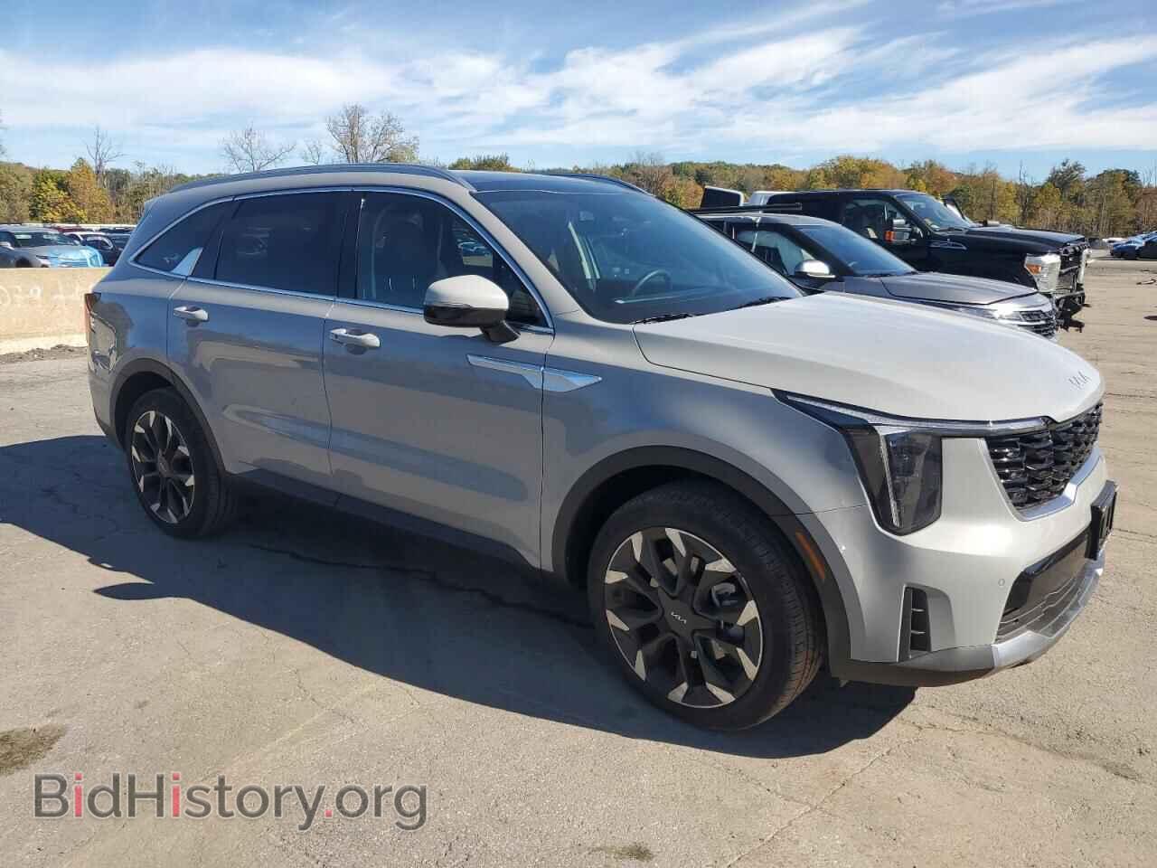 2025 KIA SORENTO - VIN: 5XYRH4JF4SG402949 - Фото 4