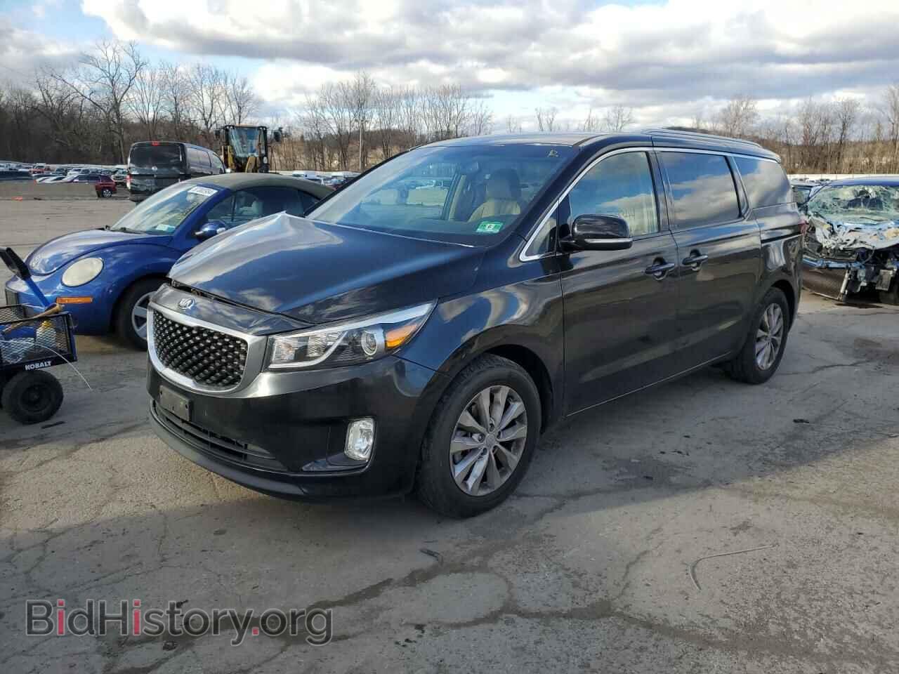 Фотография KNDMC5C11G6155397 - KIA All Models 2016