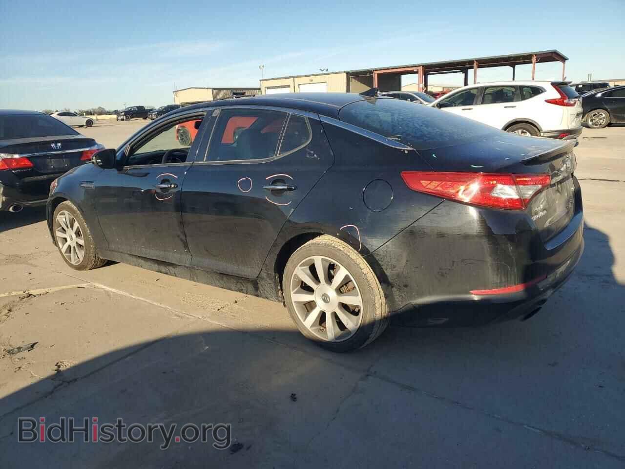 2012 KIA OPTIMA - VIN: 5XXGR4A6XCG050938 - Фото 2