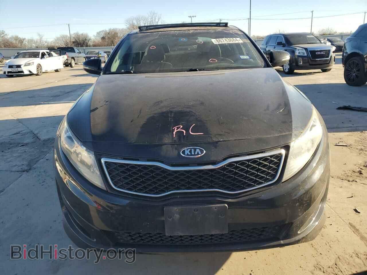 2012 KIA OPTIMA - VIN: 5XXGR4A6XCG050938 - Фото 5